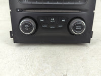 2013-2014 Dodge Dart Radio AM FM Cd Player Receiver Replacement P/N:04692355AF Fits Fits 2013 2014 OEM Used Auto Parts - Oem