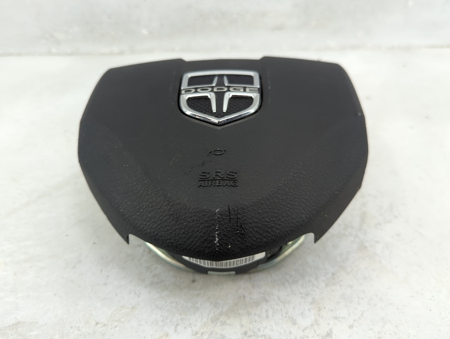 2013-2016 Dodge Dart Air Bag Driver Left Steering Wheel Mounted Fits Fits 2013 2014 2015 2016 OEM Used Auto Parts - Oemuseda