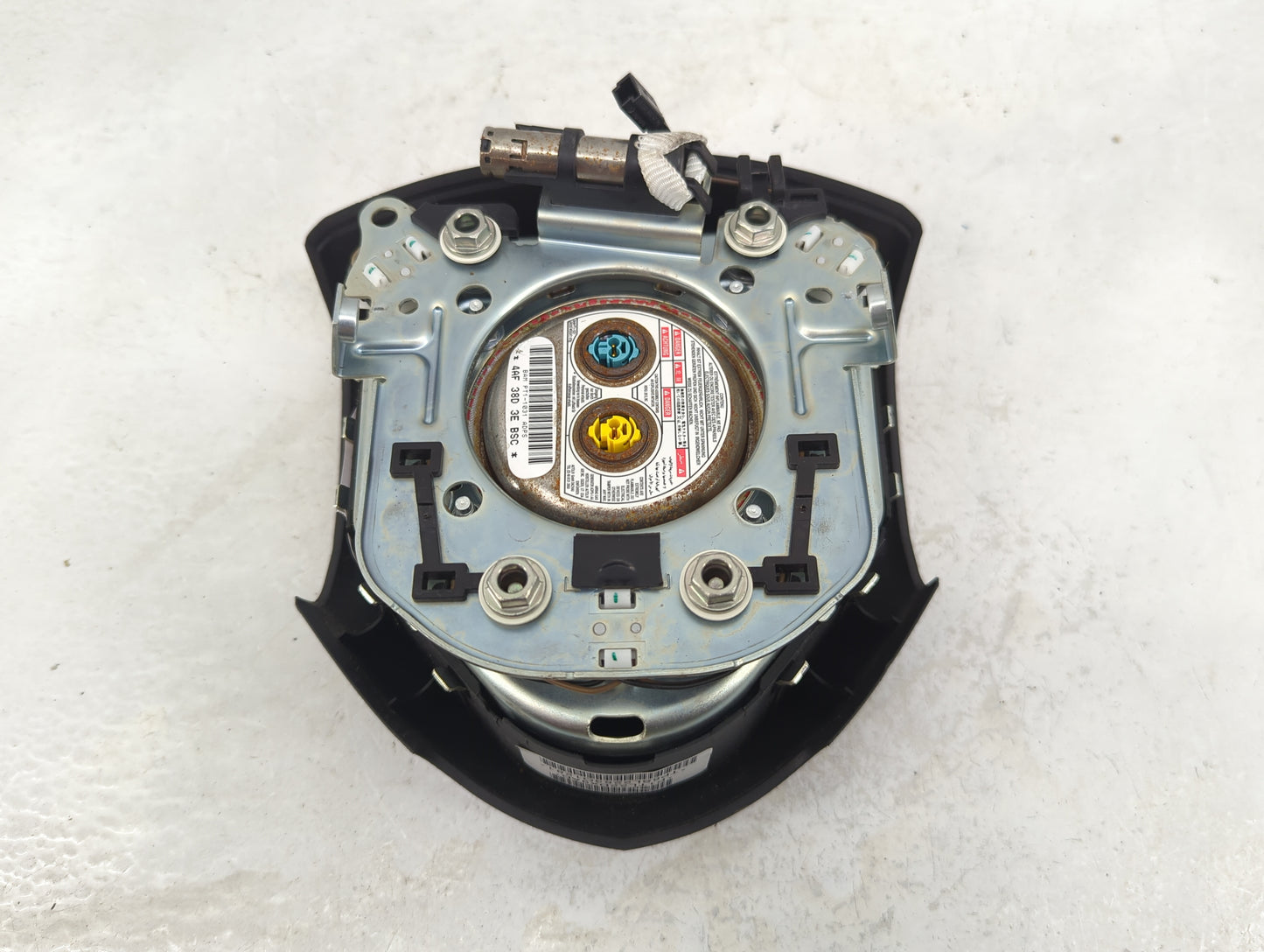 2013-2016 Dodge Dart Air Bag Driver Left Steering Wheel Mounted Fits Fits 2013 2014 2015 2016 OEM Used Auto Parts - Oemuseda