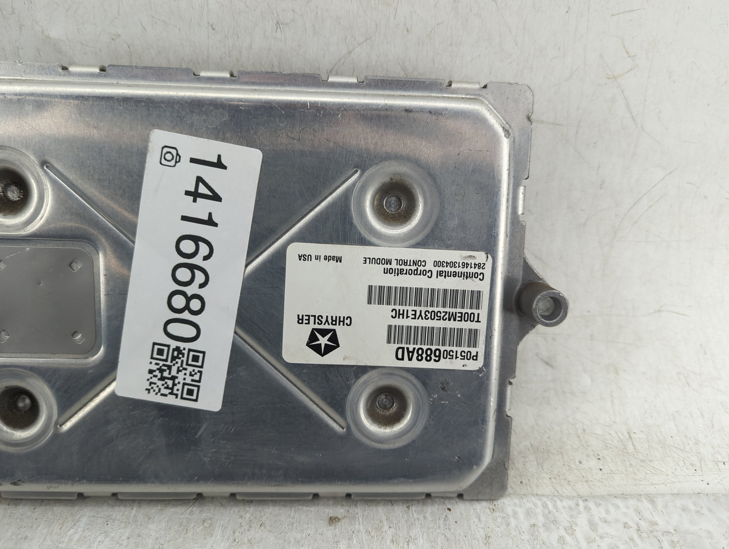 2013 Dodge Dart PCM Engine Control Computer ECU ECM PCU OEM P/N:P05150688AD Fits OEM Used Auto Parts - Oemusedautoparts1.com