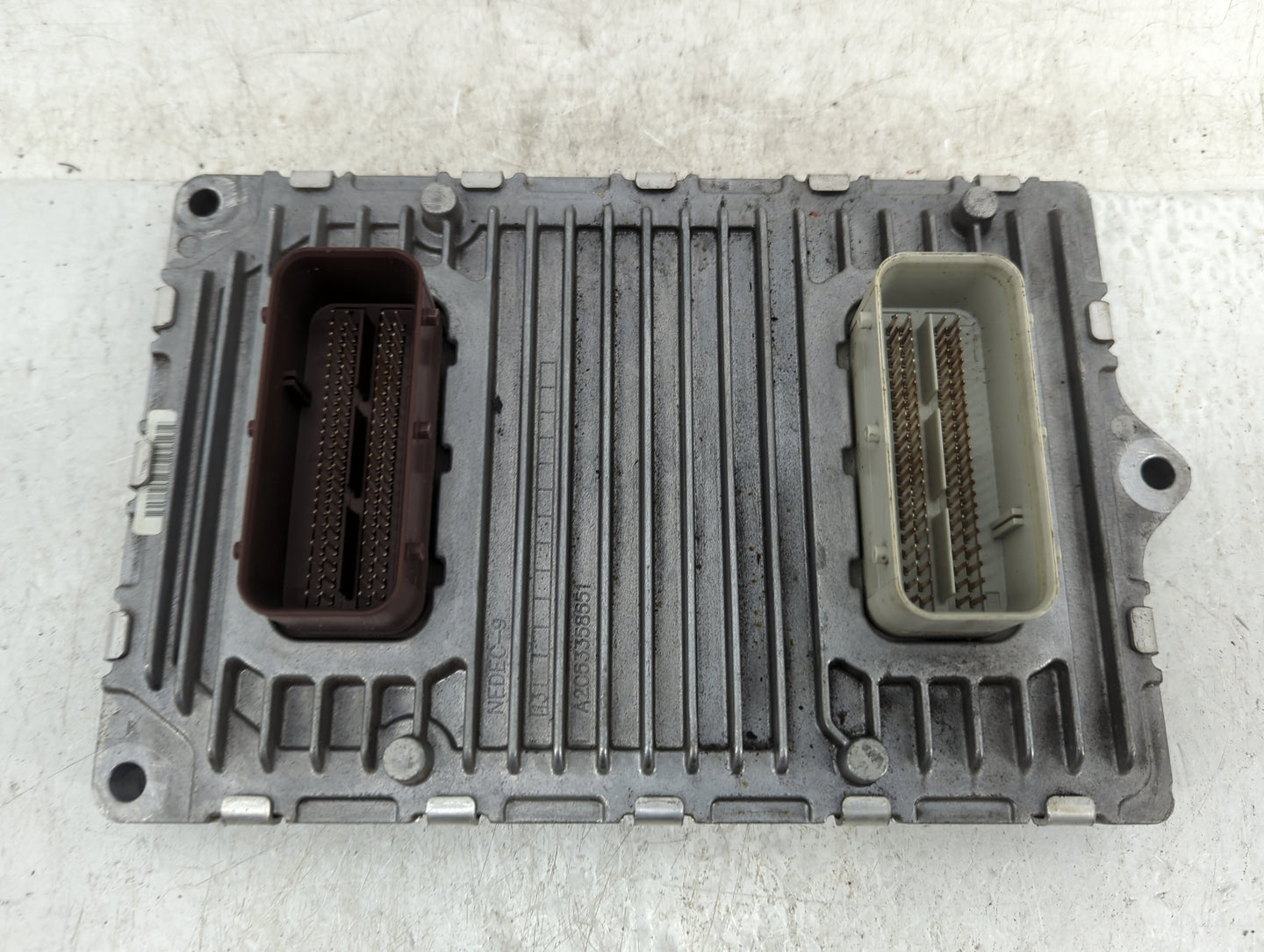 2013 Dodge Dart PCM Engine Control Computer ECU ECM PCU OEM P/N:P05150688AD Fits OEM Used Auto Parts - Oemusedautoparts1.com