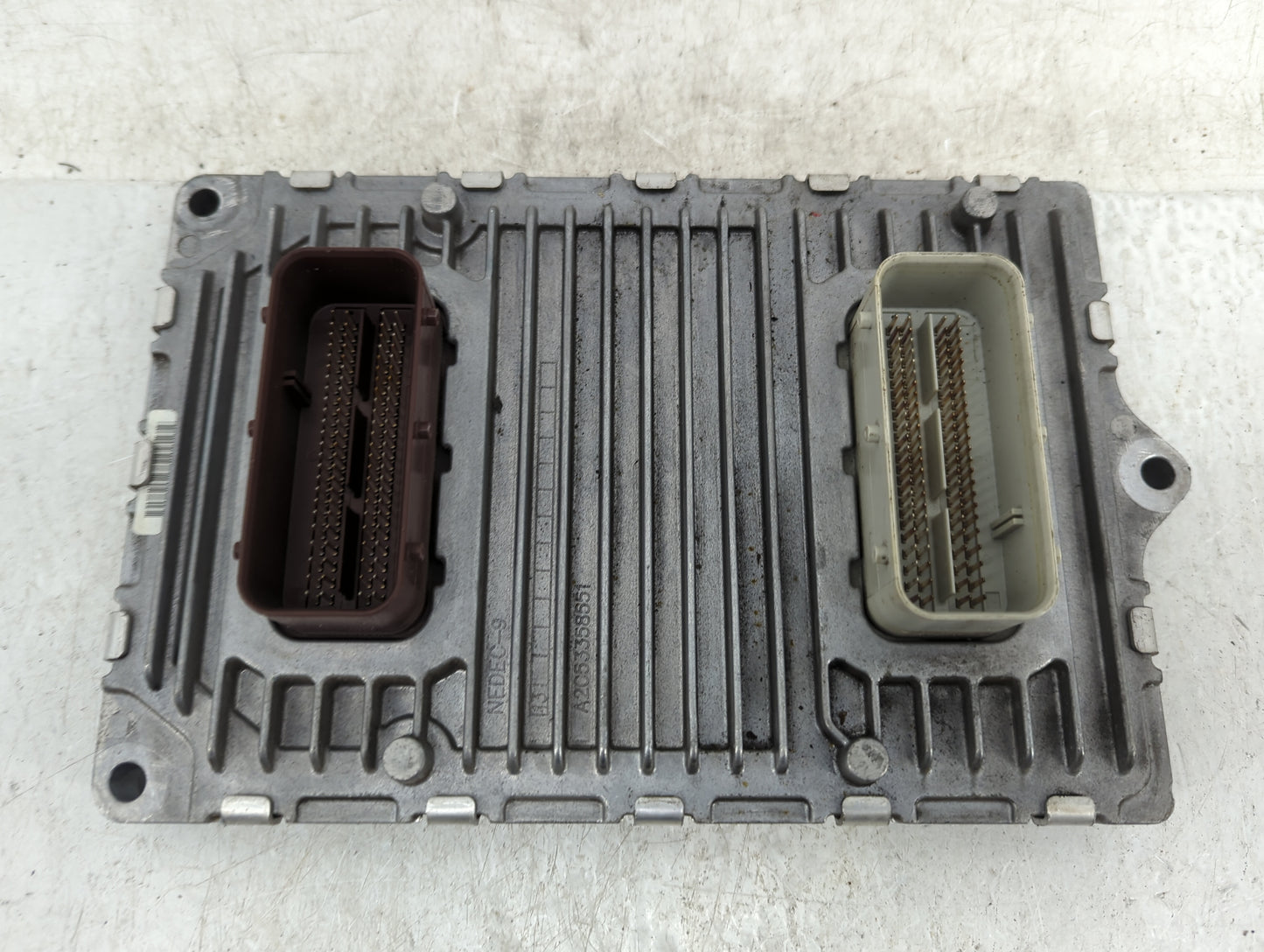 2013 Dodge Dart PCM Engine Control Computer ECU ECM PCU OEM P/N:P05150688AD Fits OEM Used Auto Parts - Oemusedautoparts1.com