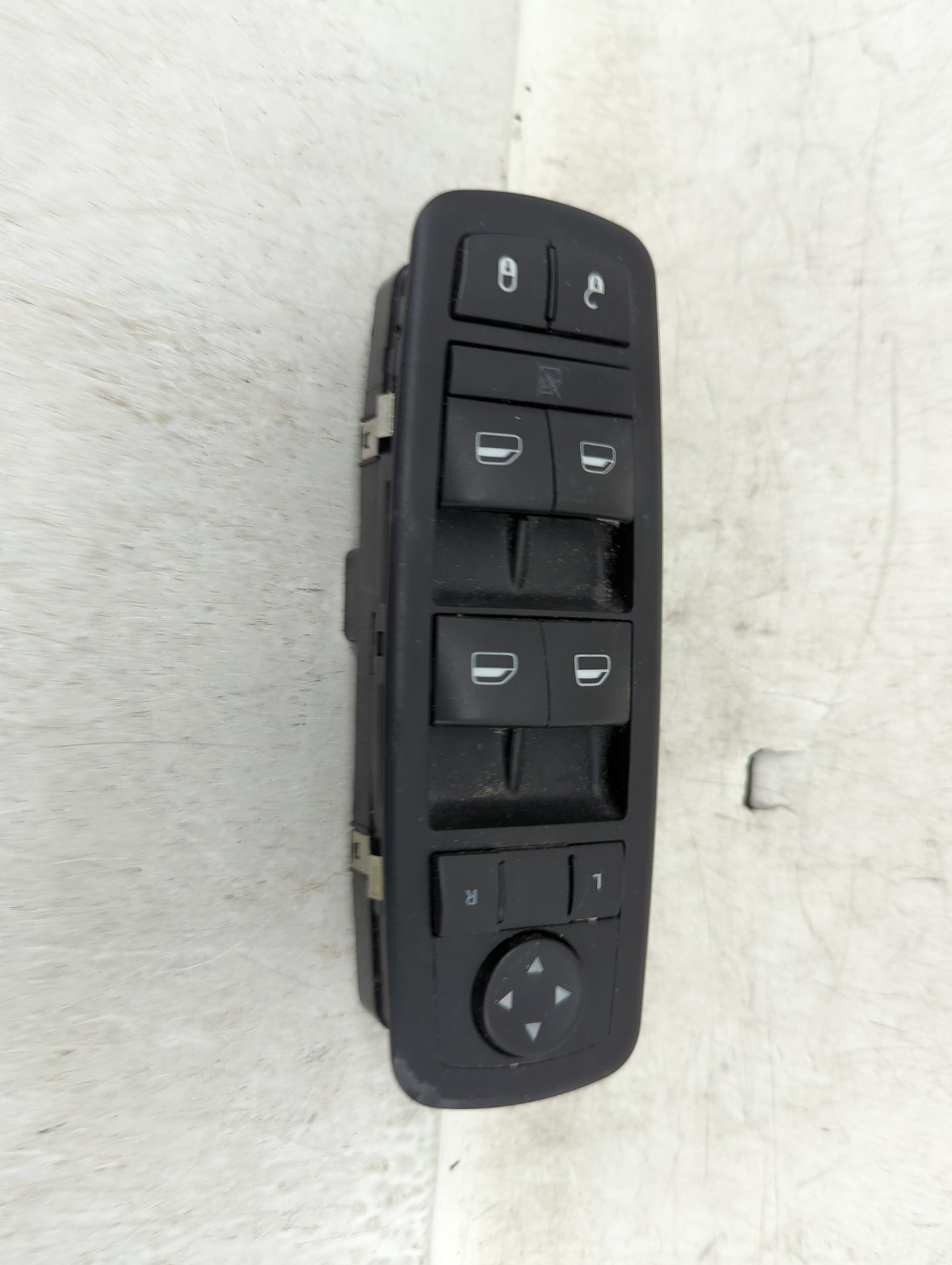 2013-2016 Dodge Dart Master Power Window Switch Replacement Driver Side Left P/N:56046553AC Fits Fits 2013 2014 2015 2016 20