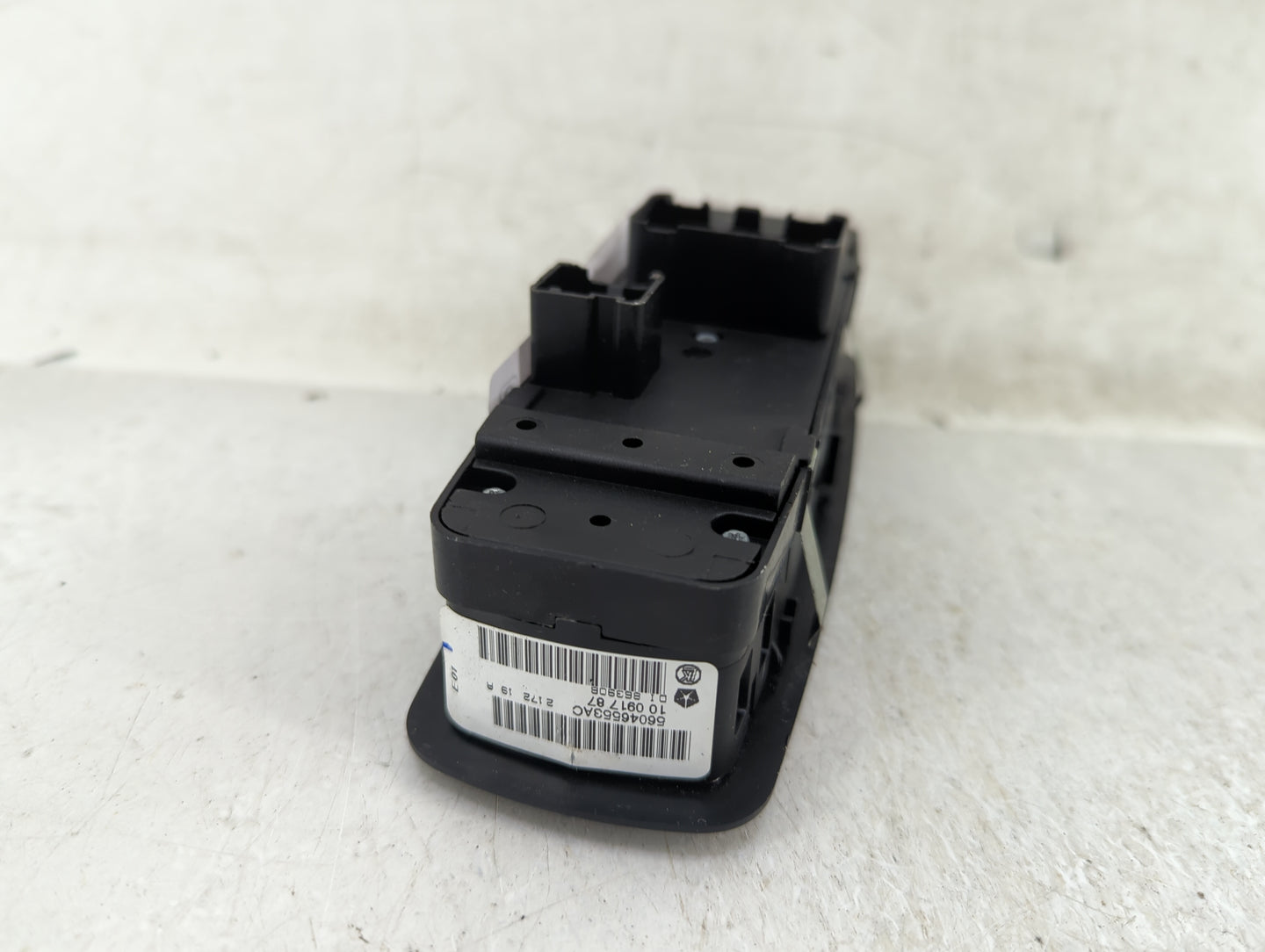 2013-2016 Dodge Dart Master Power Window Switch Replacement Driver Side Left P/N:56046553AC Fits Fits 2013 2014 2015 2016 20