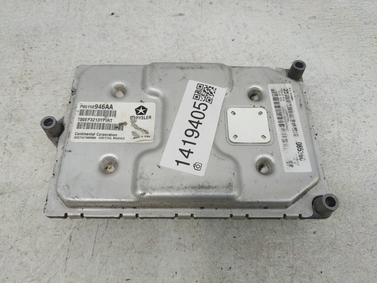2013 Dodge Dart PCM Engine Control Computer ECU ECM PCU OEM P/N:P05150946AA OEM Used Auto Parts - Oemusedautoparts1.com