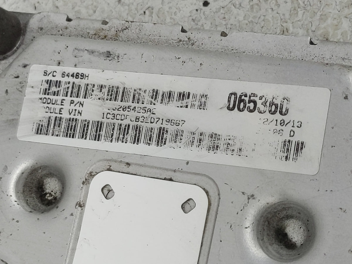 2013 Dodge Dart PCM Engine Control Computer ECU ECM PCU OEM P/N:P05150946AA OEM Used Auto Parts - Oemusedautoparts1.com