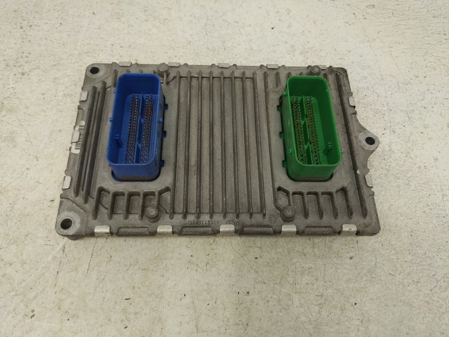 2013 Dodge Dart PCM Engine Control Computer ECU ECM PCU OEM P/N:P05150946AA Fits OEM Used Auto Parts - Oemusedautoparts1.com