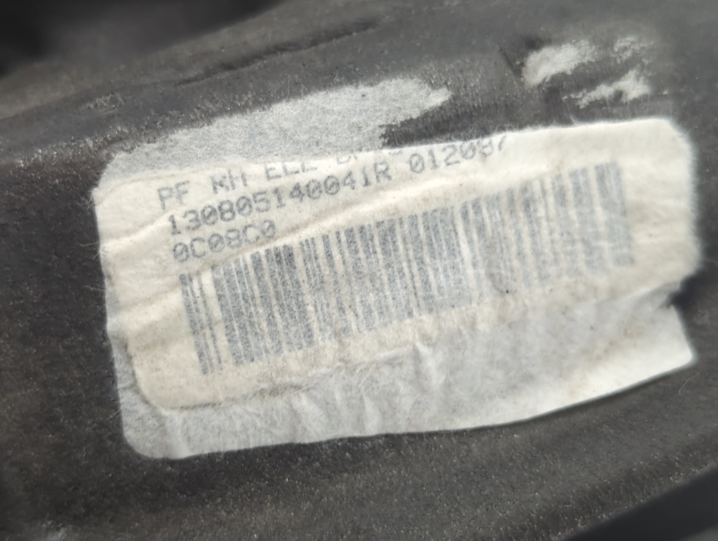 2013-2016 Dodge Dart Passenger Side View Mirror - Right Door Mirror OEM Used - Oemusedautoparts1.com