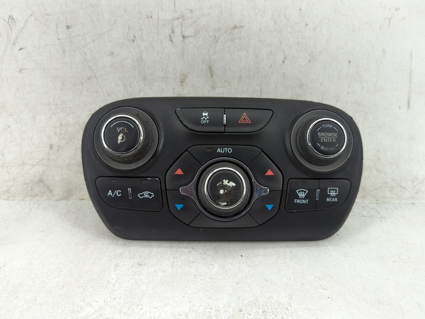 2013-2016 Dodge Dart Climate Control Module Temperature AC/Heater Replacement P/N:05091142AE Fits Fits 2013 2014 2015 2016 O