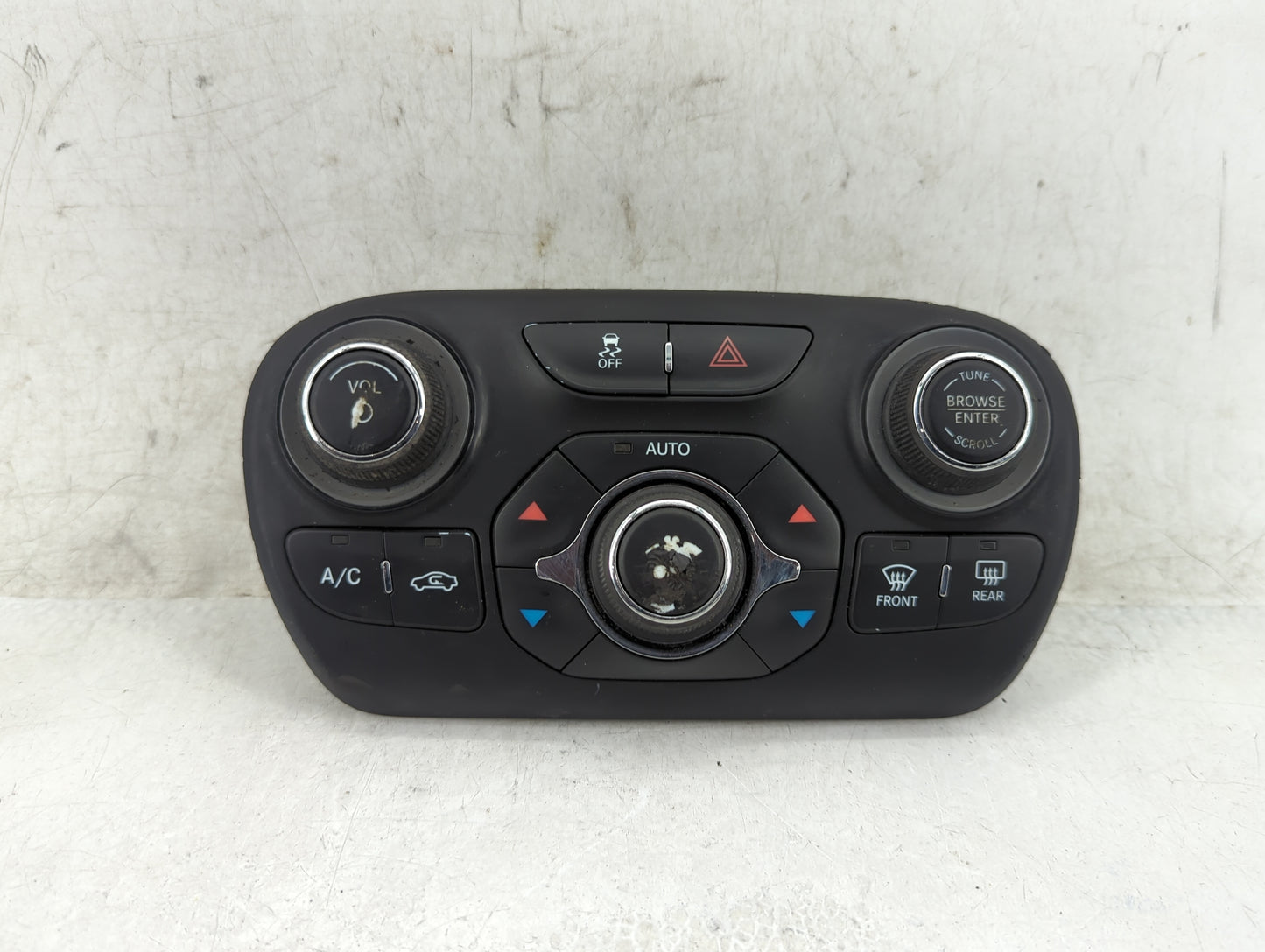 2013-2016 Dodge Dart Climate Control Module Temperature AC/Heater Replacement P/N:05091142AE Fits Fits 2013 2014 2015 2016 O