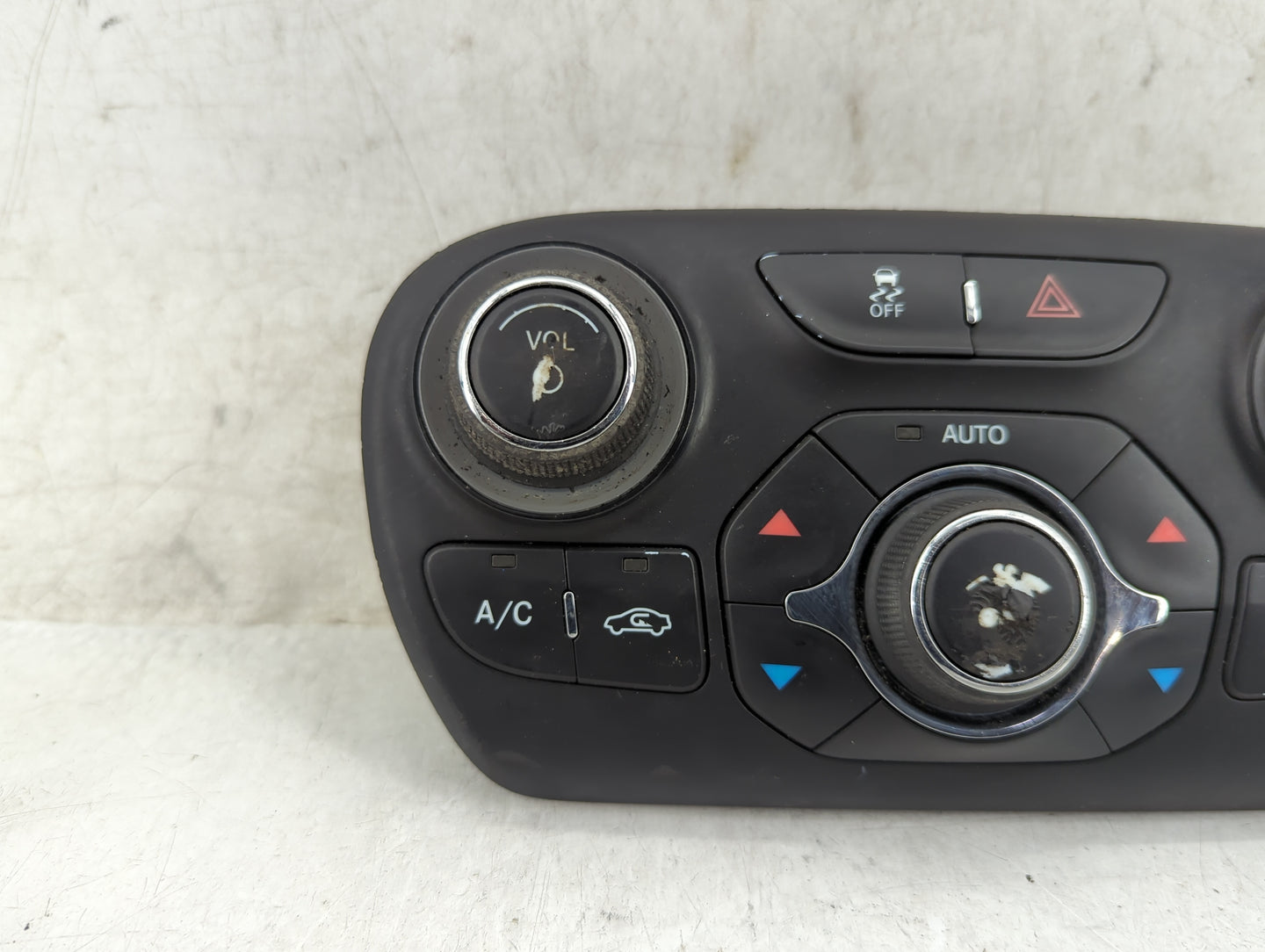 2013-2016 Dodge Dart Climate Control Module Temperature AC/Heater Replacement P/N:05091142AE Fits Fits 2013 2014 2015 2016 O