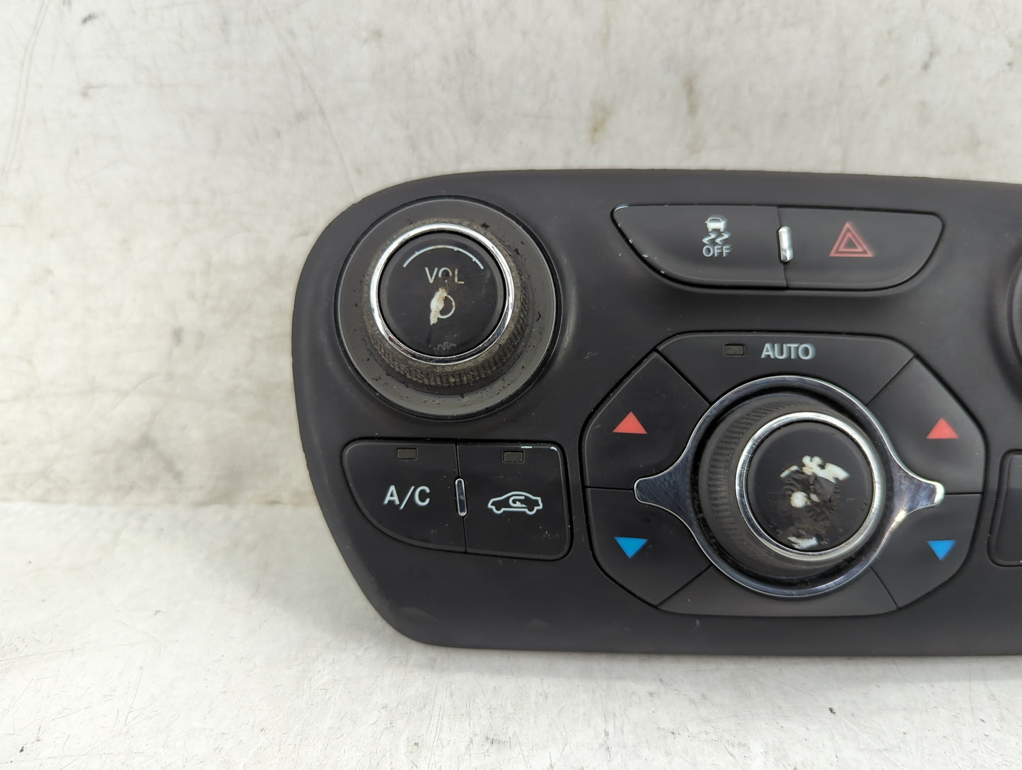 2013-2016 Dodge Dart Climate Control Module Temperature AC/Heater Replacement P/N:05091142AE Fits Fits 2013 2014 2015 2016 O