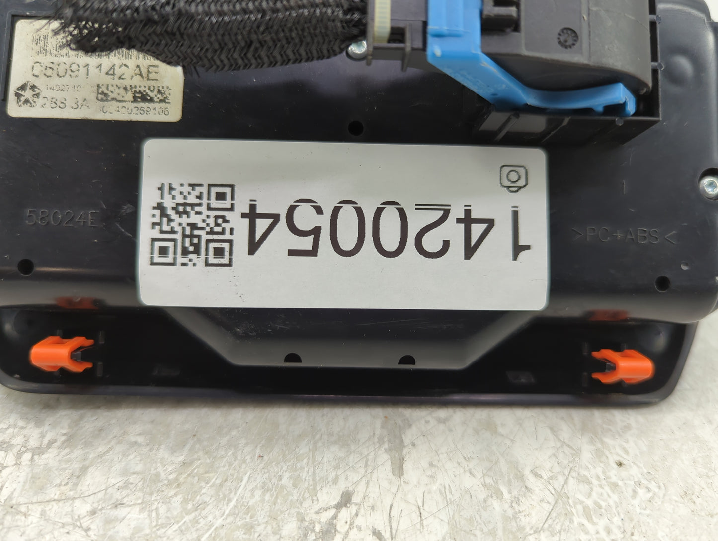 2013-2016 Dodge Dart Climate Control Module Temperature AC/Heater Replacement P/N:05091142AE Fits Fits 2013 2014 2015 2016 O