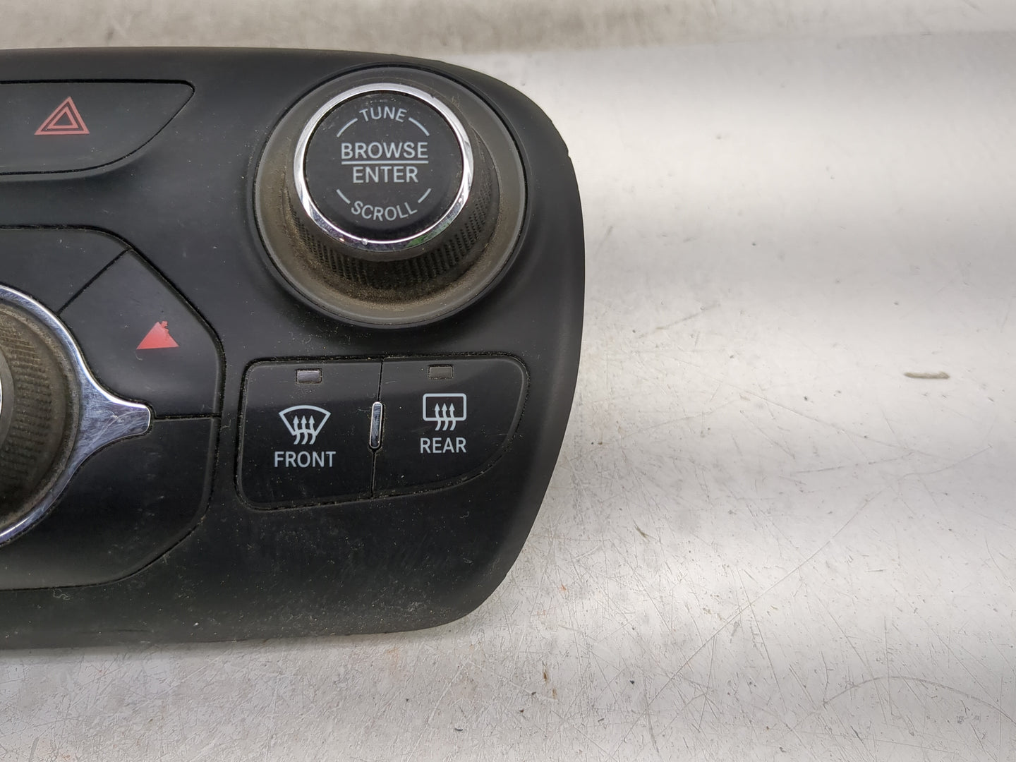2013-2016 Dodge Dart Climate Control Module Temperature AC/Heater Replacement P/N:05091141AE Fits Fits 2013 2014 2015 2016 O