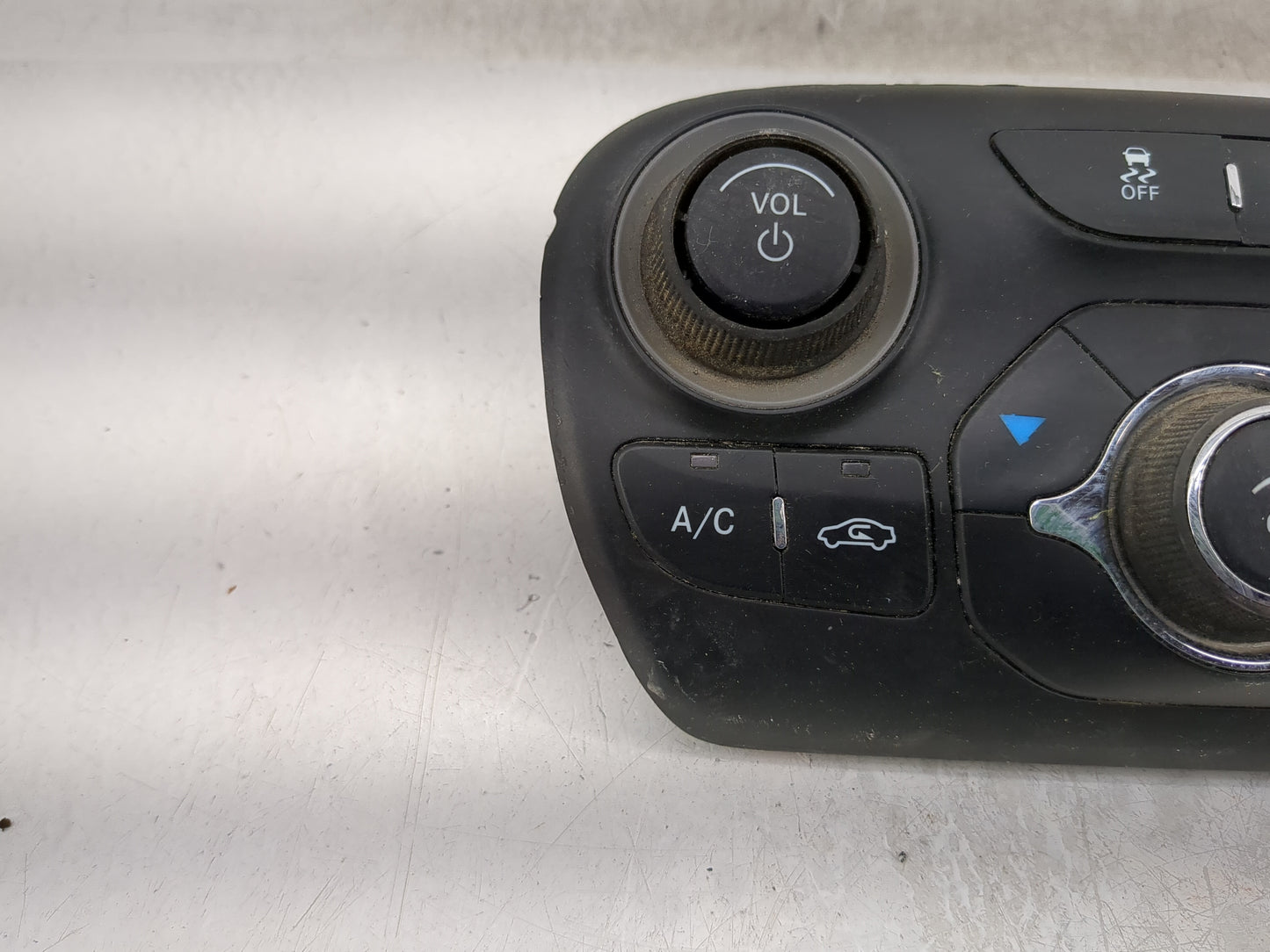 2013-2016 Dodge Dart Climate Control Module Temperature AC/Heater Replacement P/N:05091141AE Fits Fits 2013 2014 2015 2016 O