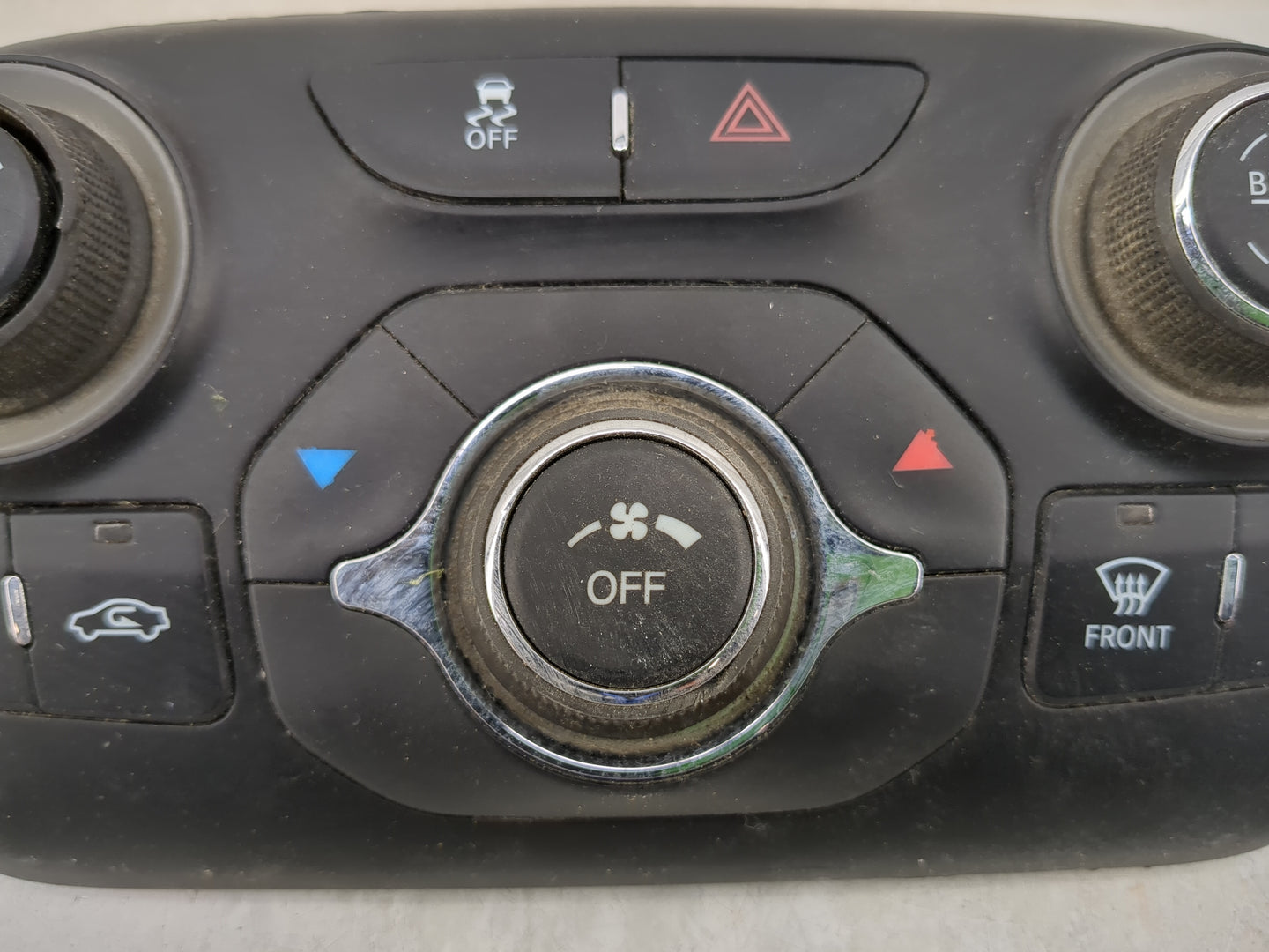 2013-2016 Dodge Dart Climate Control Module Temperature AC/Heater Replacement P/N:05091141AE Fits Fits 2013 2014 2015 2016 O