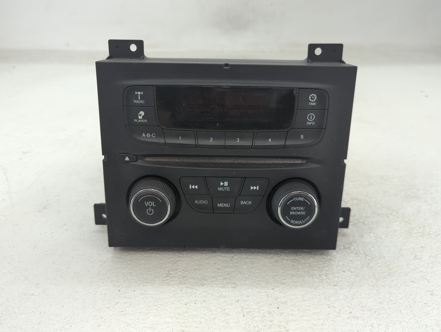 2013-2014 Dodge Dart Radio AM FM Cd Player Receiver Replacement P/N:04692355AG 04692355AF Fits Fits 2013 2014 OEM Used Auto 