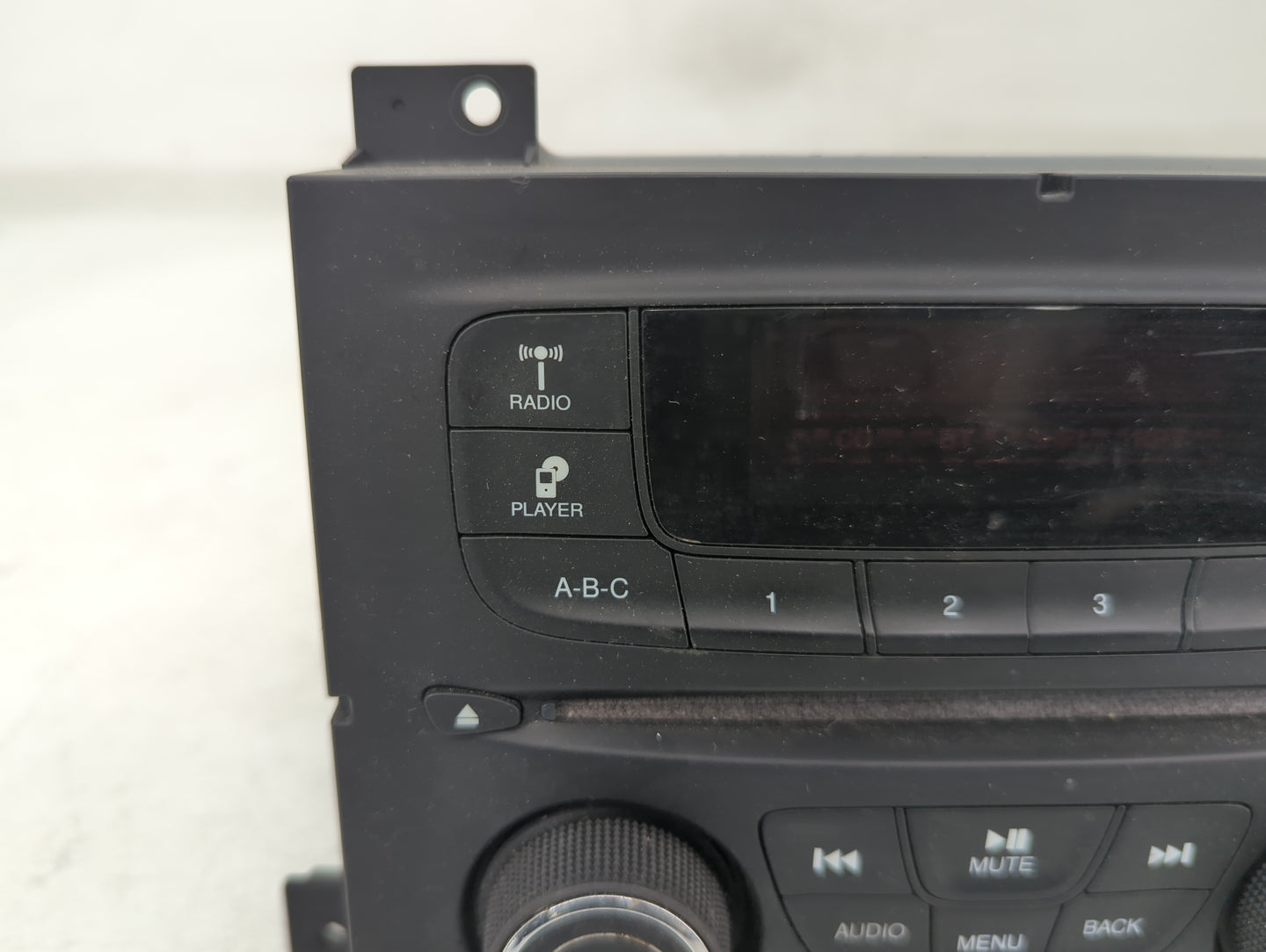 2013-2014 Dodge Dart Radio AM FM Cd Player Receiver Replacement P/N:04692355AG 04692355AF Fits Fits 2013 2014 OEM Used Auto 