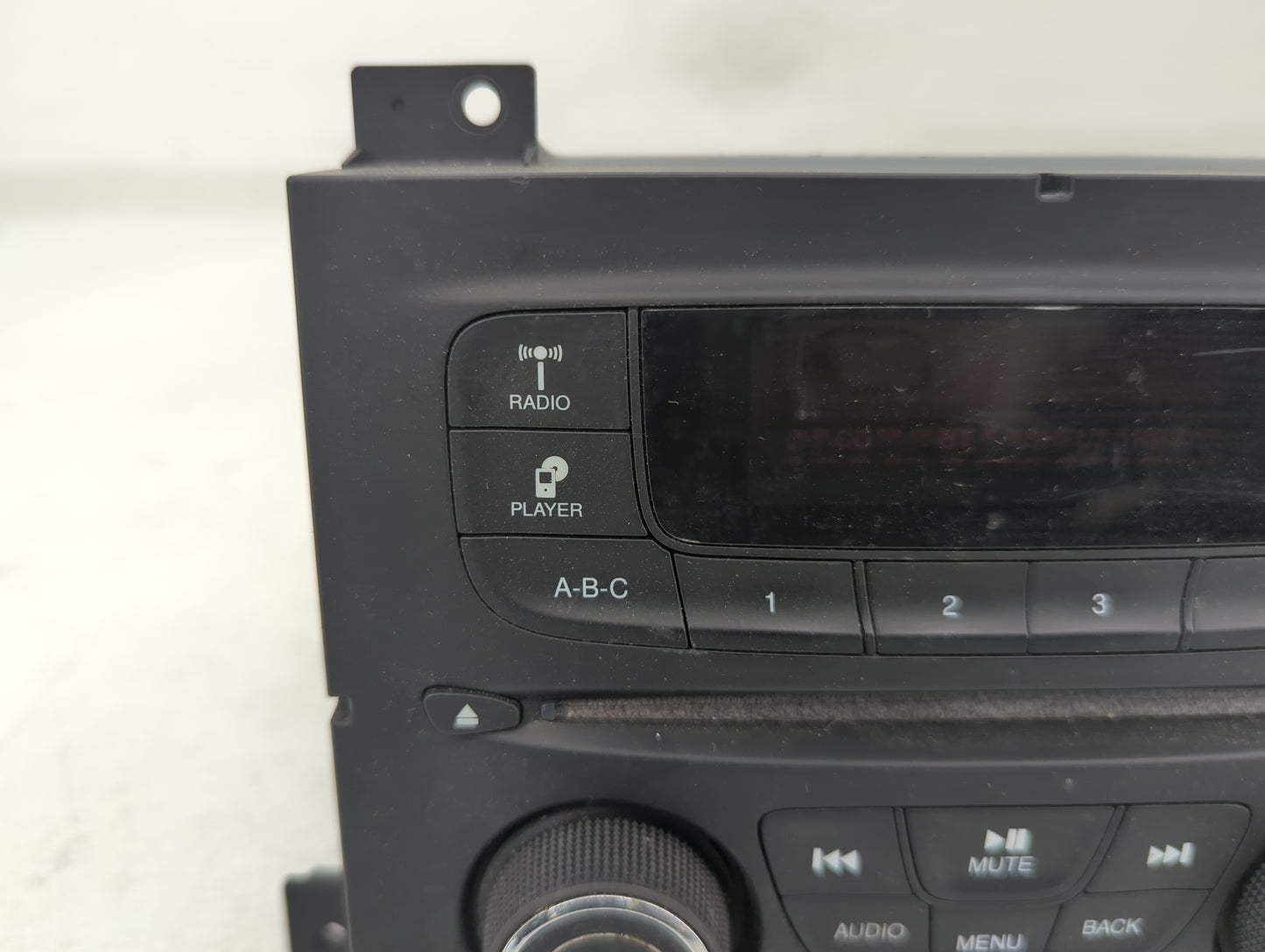 2013-2014 Dodge Dart Radio AM FM Cd Player Receiver Replacement P/N:04692355AG 04692355AF Fits Fits 2013 2014 OEM Used Auto 