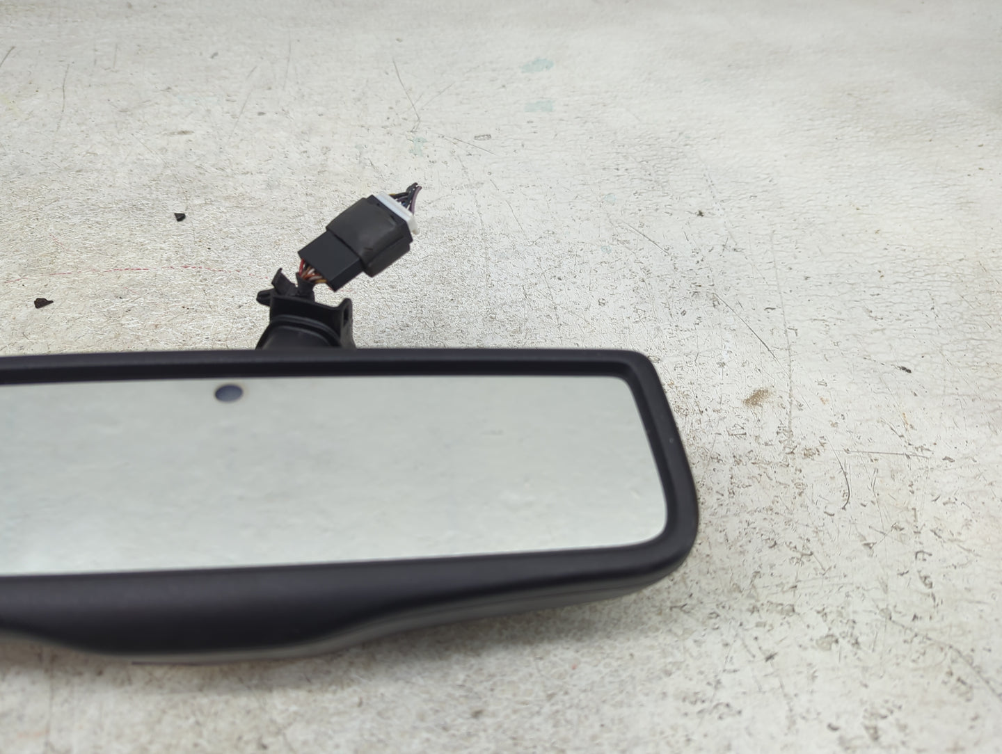 2013-2016 Dodge Dart Interior Rear View Mirror Replacement OEM P/N:E11026542 Fits Fits 2013 2014 2015 2016 OEM Used Auto Par