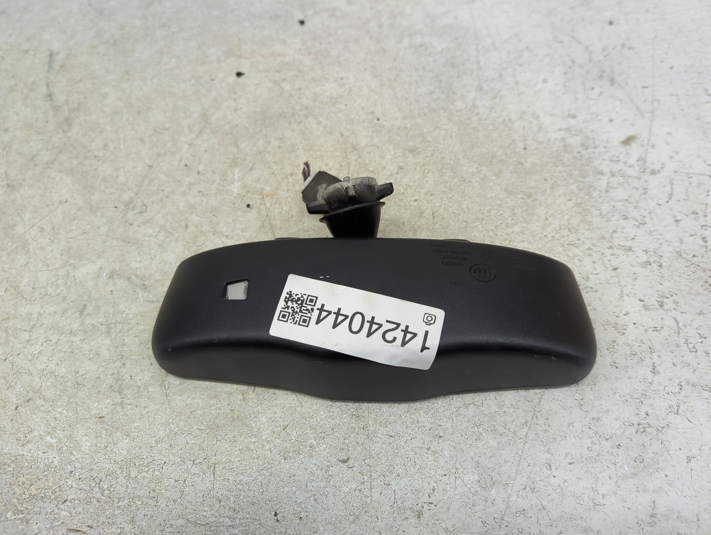 2013-2016 Dodge Dart Interior Rear View Mirror Replacement OEM P/N:E11026542 Fits Fits 2013 2014 2015 2016 OEM Used Auto Par