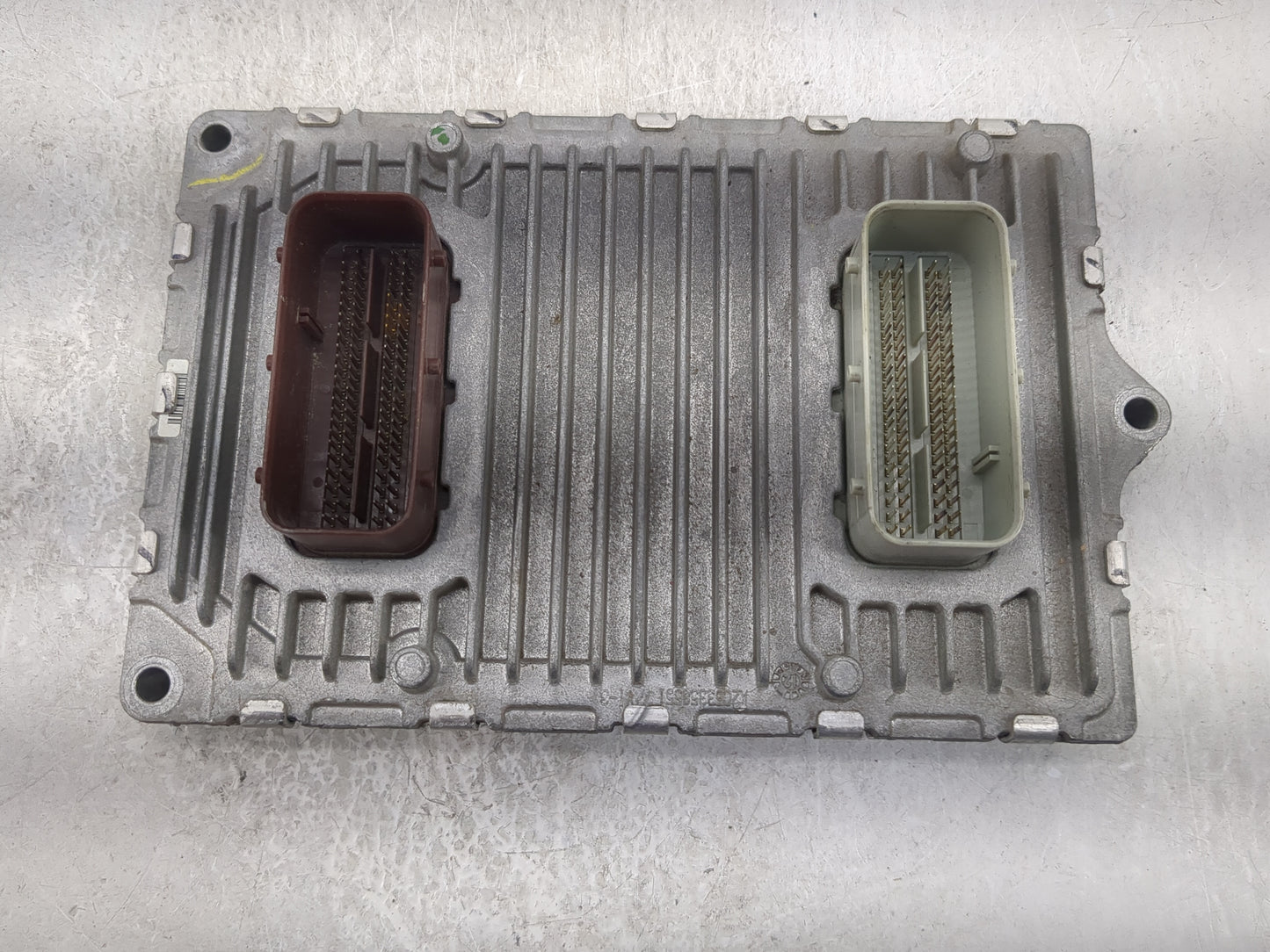 2013 Dodge Dart PCM Engine Control Computer ECU ECM PCU OEM P/N:P05150688AD Fits OEM Used Auto Parts - Oemusedautoparts1.com