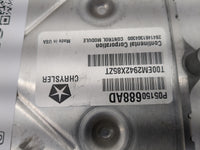 2013 Dodge Dart PCM Engine Control Computer ECU ECM PCU OEM P/N:P05150688AD Fits OEM Used Auto Parts - Oemusedautoparts1.com