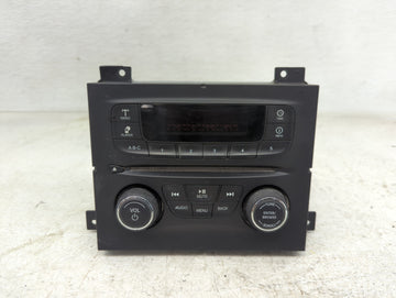 2013-2014 Dodge Dart Radio AM FM Cd Player Receiver Replacement P/N:04692355AF Fits Fits 2013 2014 OEM Used Auto Parts - Oem
