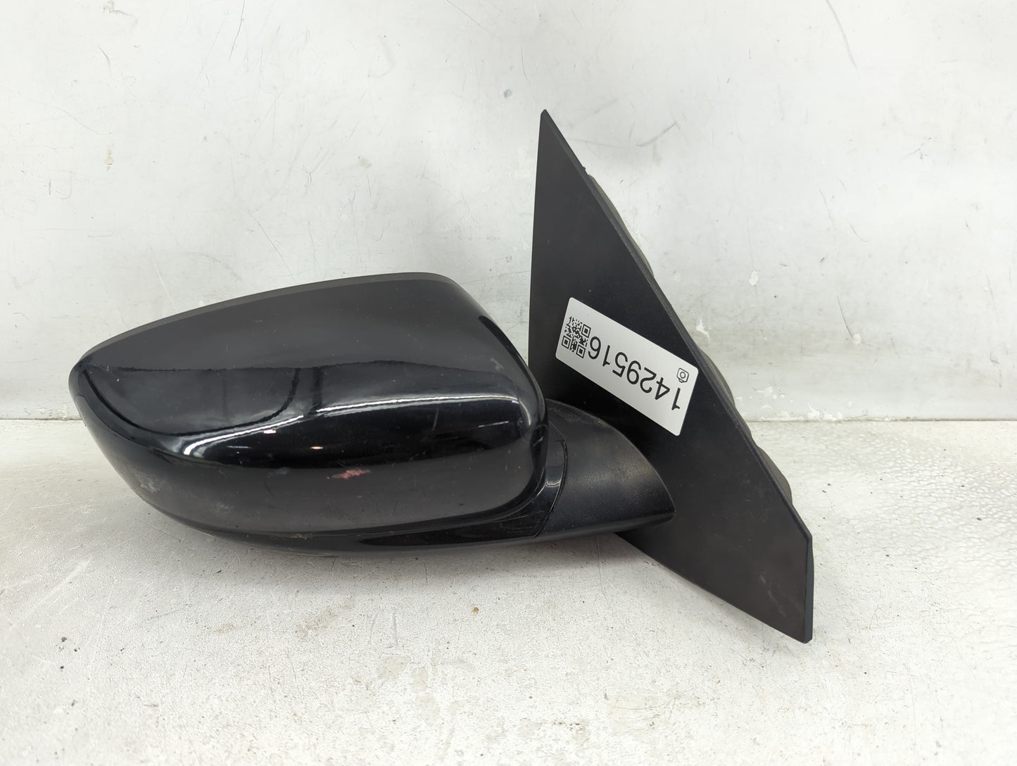 2013-2016 Dodge Dart Driver Left Side View Power Door Mirror Black - Oemusedautoparts1.com
