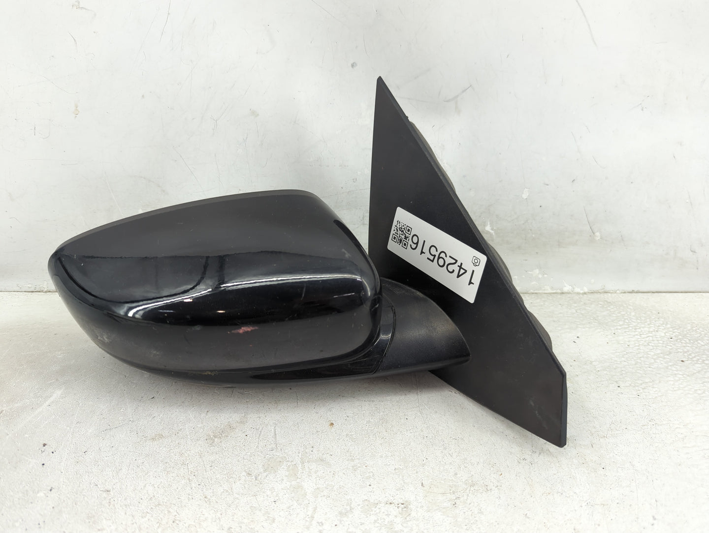 2013-2016 Dodge Dart Driver Left Side View Power Door Mirror Black - Oemusedautoparts1.com