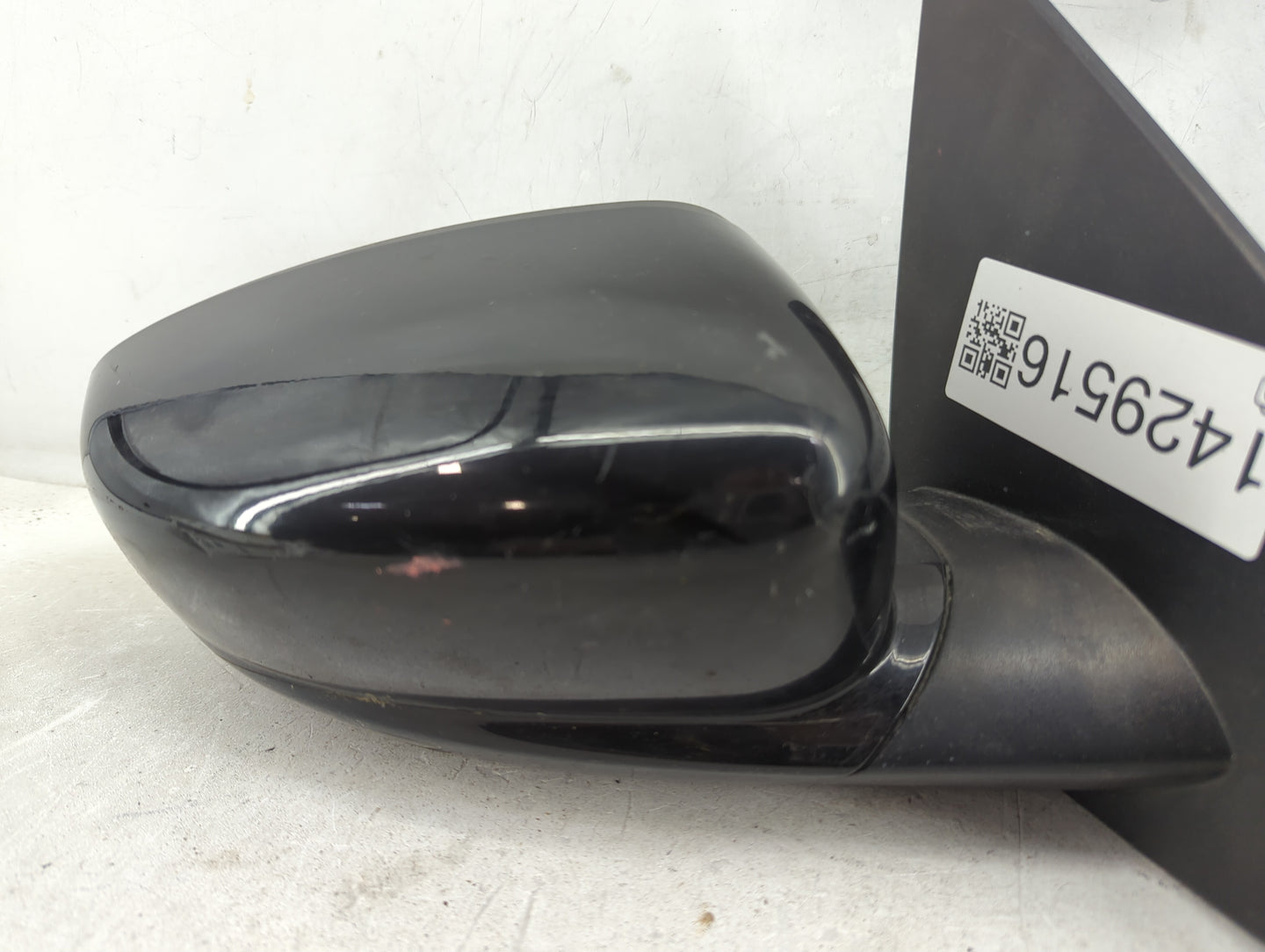 2013-2016 Dodge Dart Driver Left Side View Power Door Mirror Black - Oemusedautoparts1.com