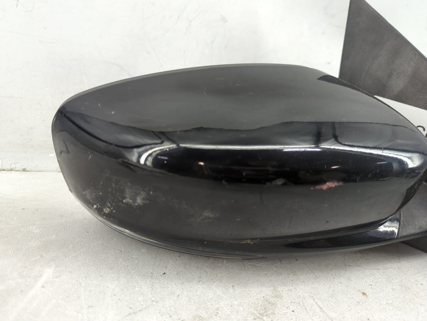 2013-2016 Dodge Dart Driver Left Side View Power Door Mirror Black - Oemusedautoparts1.com