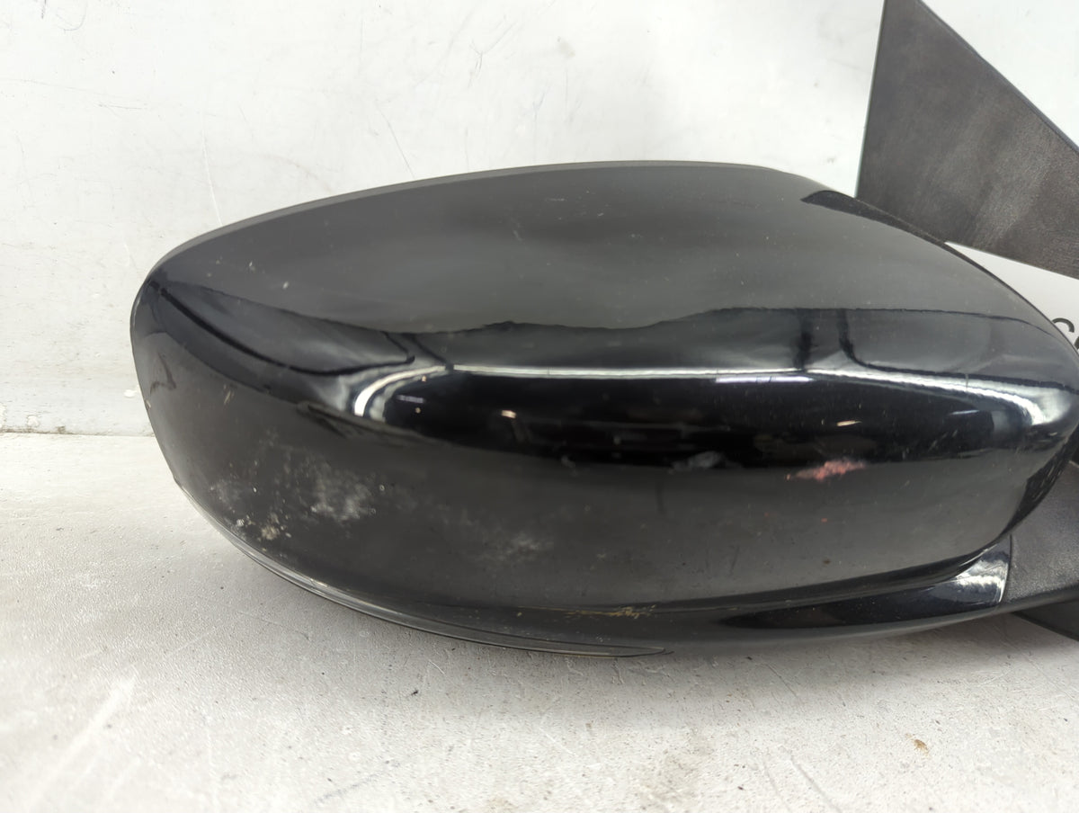 2013-2016 Dodge Dart Passenger Right Side View Power Door Mirror Black 1429516 - Oemusedautoparts1.com
