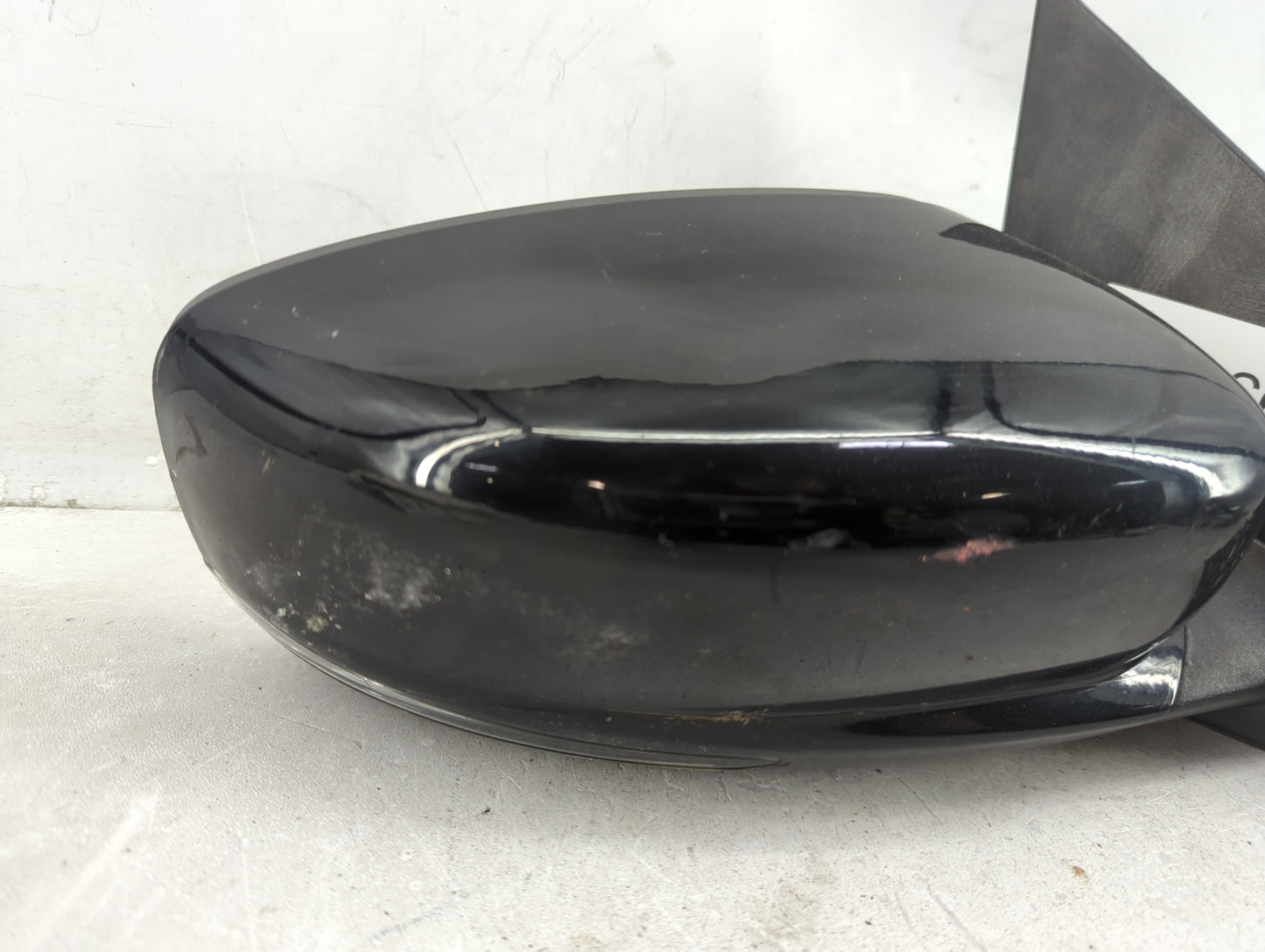 2013-2016 Dodge Dart Passenger Right Side View Power Door Mirror Black 1429516 - Oemusedautoparts1.com