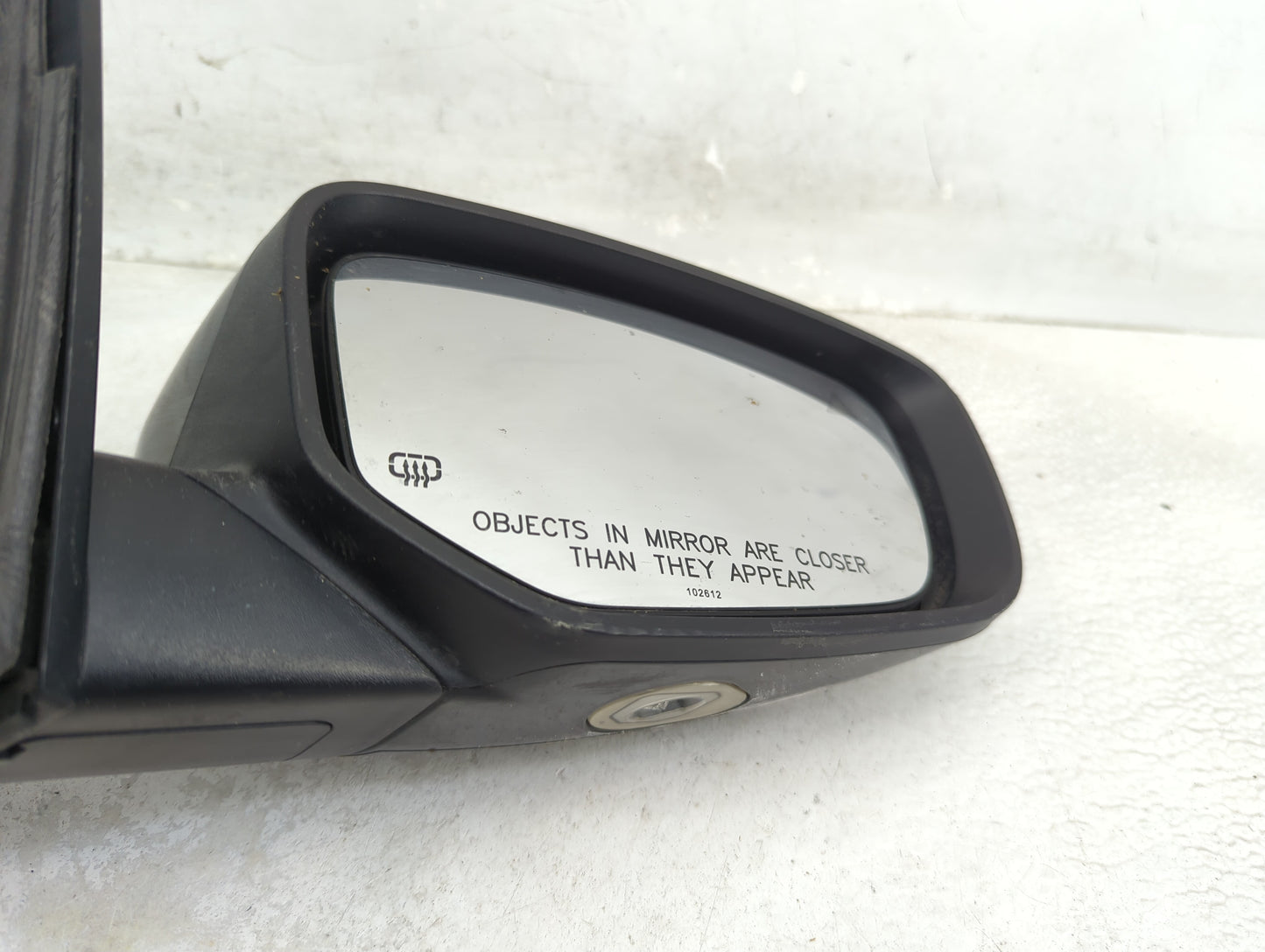 2013-2016 Dodge Dart Passenger Right Side View Power Door Mirror Black 1429516 - Oemusedautoparts1.com