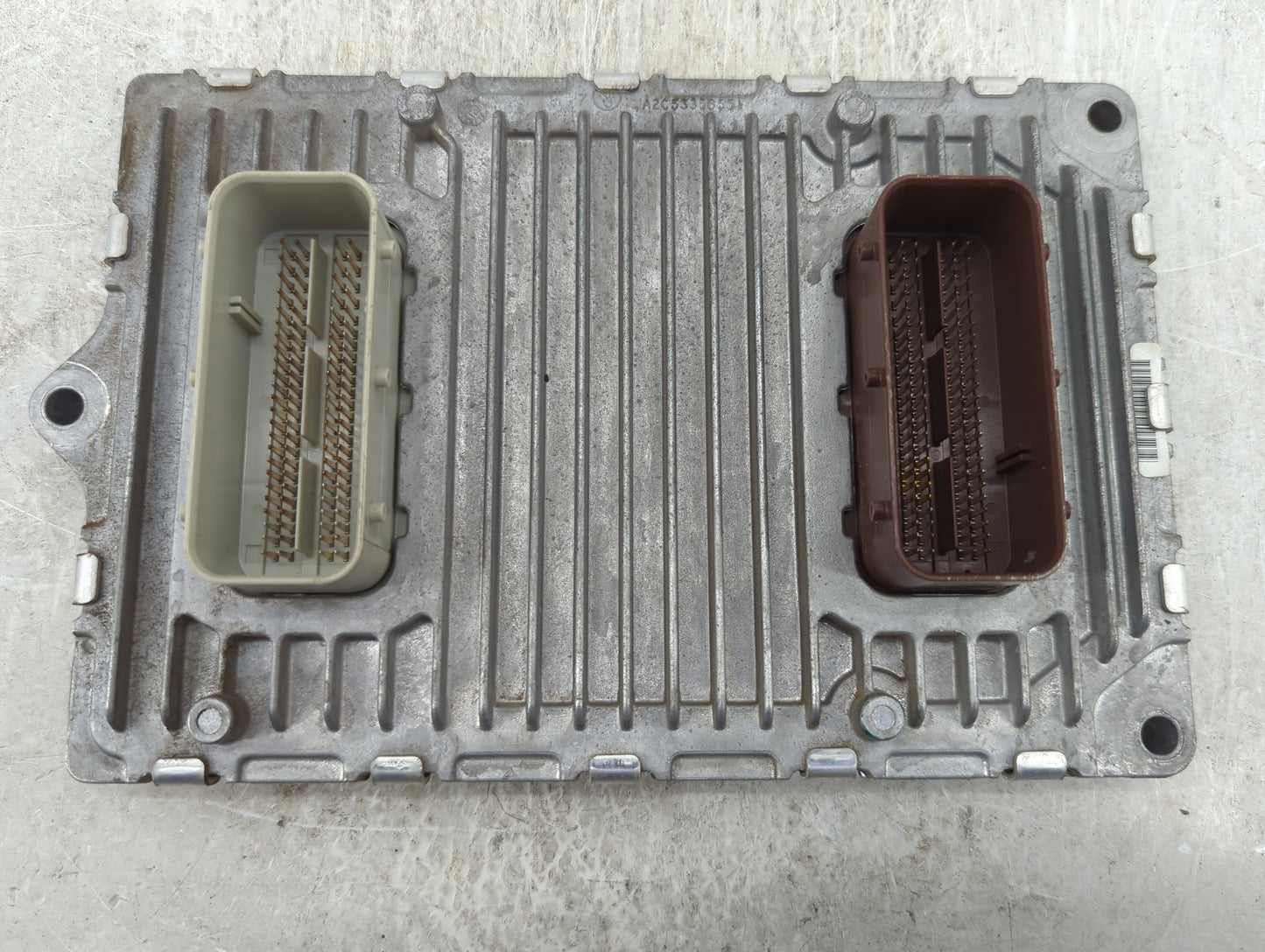 2013 Dodge Dart PCM Engine Control Computer ECU ECM PCU OEM P/N:P05150688AD Fits OEM Used Auto Parts - Oemusedautoparts1.com