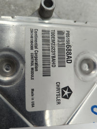 2013 Dodge Dart PCM Engine Control Computer ECU ECM PCU OEM P/N:P05150688AD Fits OEM Used Auto Parts - Oemusedautoparts1.com