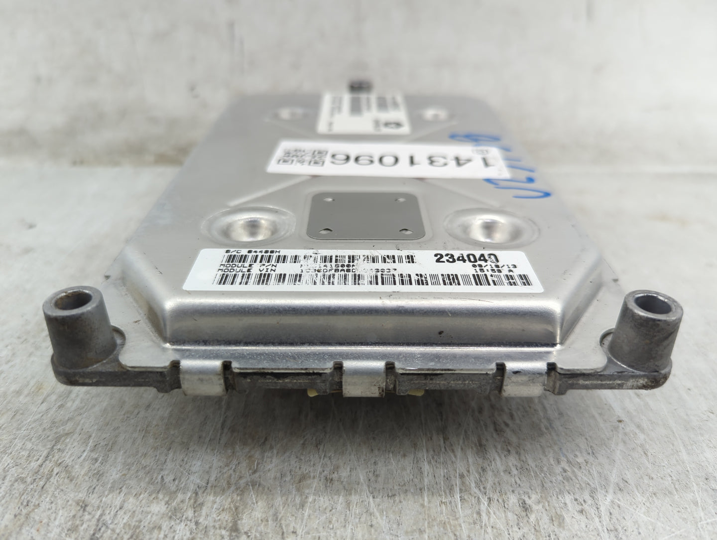 2013 Dodge Dart PCM Engine Control Computer ECU ECM PCU OEM P/N:P05150688AD Fits OEM Used Auto Parts - Oemusedautoparts1.com