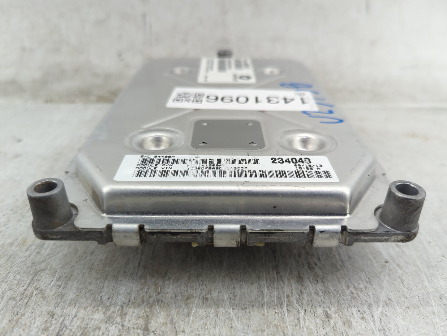 2013 Dodge Dart PCM Engine Control Computer ECU ECM PCU OEM P/N:P05150688AD Fits OEM Used Auto Parts - Oemusedautoparts1.com