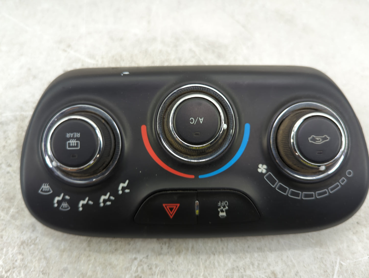 2013-2016 Dodge Dart Climate Control Module Temperature AC/Heater Replacement P/N:1TQ77DX9AE Fits Fits 2013 2014 2015 2016 O