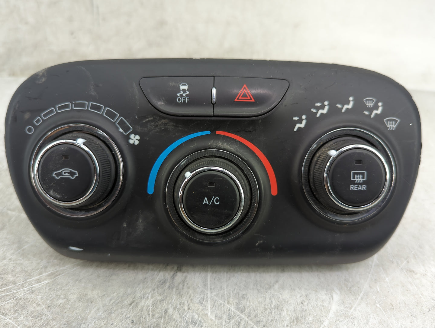 2013-2016 Dodge Dart Climate Control Module Temperature AC/Heater Replacement P/N:5MD15DX9AE 15605101 Fits OEM Used Auto Par