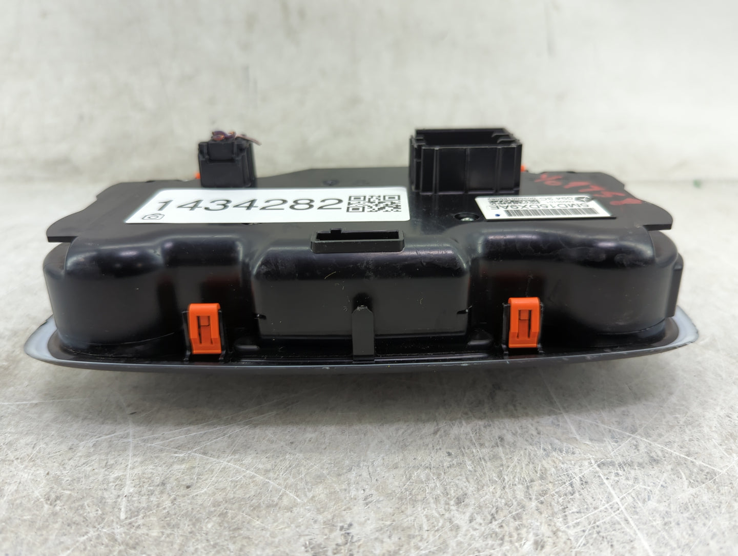 2013-2016 Dodge Dart Climate Control Module Temperature AC/Heater Replacement P/N:5MD15DX9AE 15605101 Fits OEM Used Auto Par