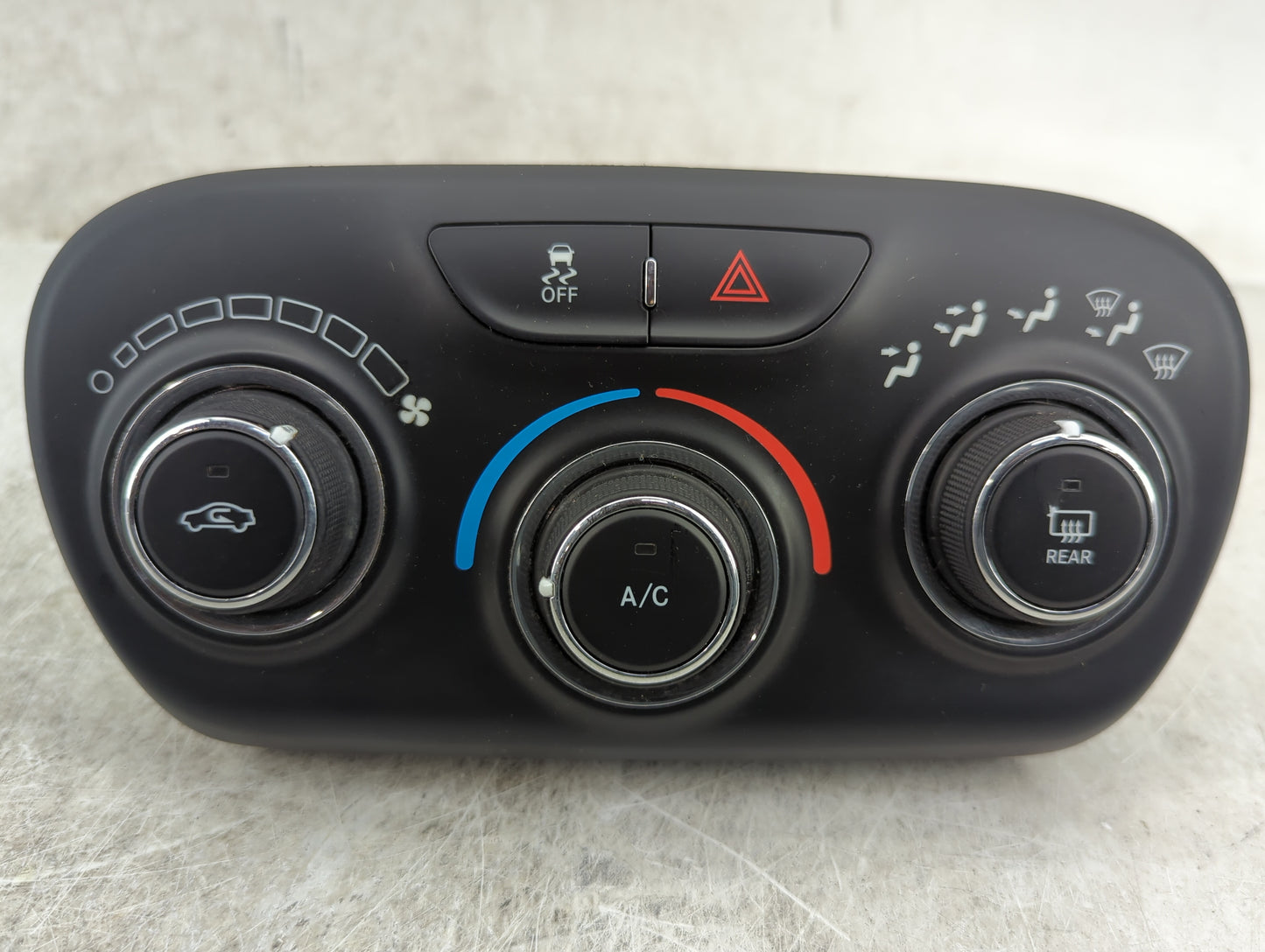 2013-2016 Dodge Dart Climate Control Module Temperature AC/Heater Replacement P/N:1TQ77DX9AD 15235101 Fits OEM Used Auto Par