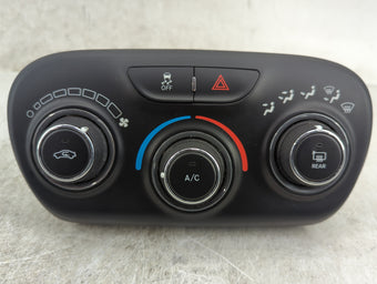 compare product 2013-2016 Dodge Dart Climate Control Module Temperature AC/Heater Replacement P/N:1TQ77DX9AD 15235101 Fits OEM Used Auto Parts
