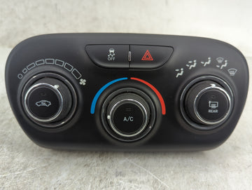 2013-2016 Dodge Dart Climate Control Module Temperature AC/Heater Replacement P/N:1TQ77DX9AD 15235101 Fits OEM Used Auto Par