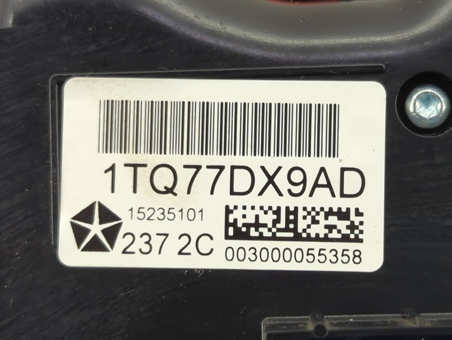 2013-2016 Dodge Dart Climate Control Module Temperature AC/Heater Replacement P/N:1TQ77DX9AD 15235101 Fits OEM Used Auto Par