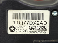2013-2016 Dodge Dart Climate Control Module Temperature AC/Heater Replacement P/N:1TQ77DX9AD 15235101 Fits OEM Used Auto Par