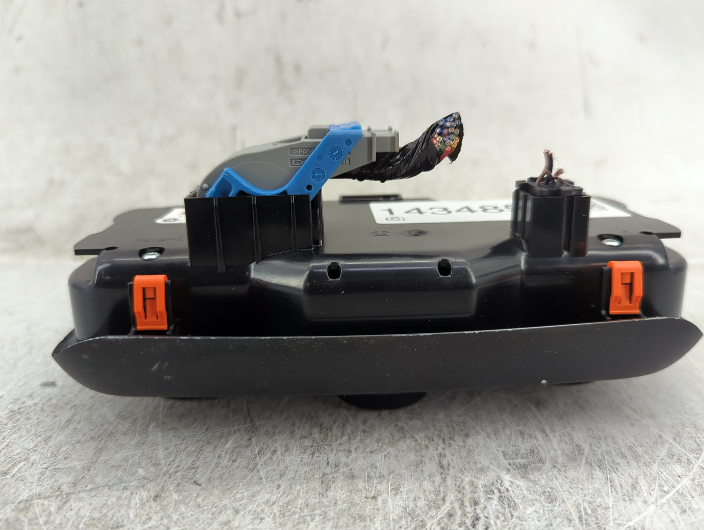2013-2016 Dodge Dart Climate Control Module Temperature AC/Heater Replacement P/N:1TQ77DX9AD 15235101 Fits OEM Used Auto Par