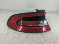 2013-2016 Dodge Dart Tail Light Assembly Driver Left OEM P/N:68081395AE F00HTC401503 Fits Fits 2013 2014 2015 2016 OEM Used 