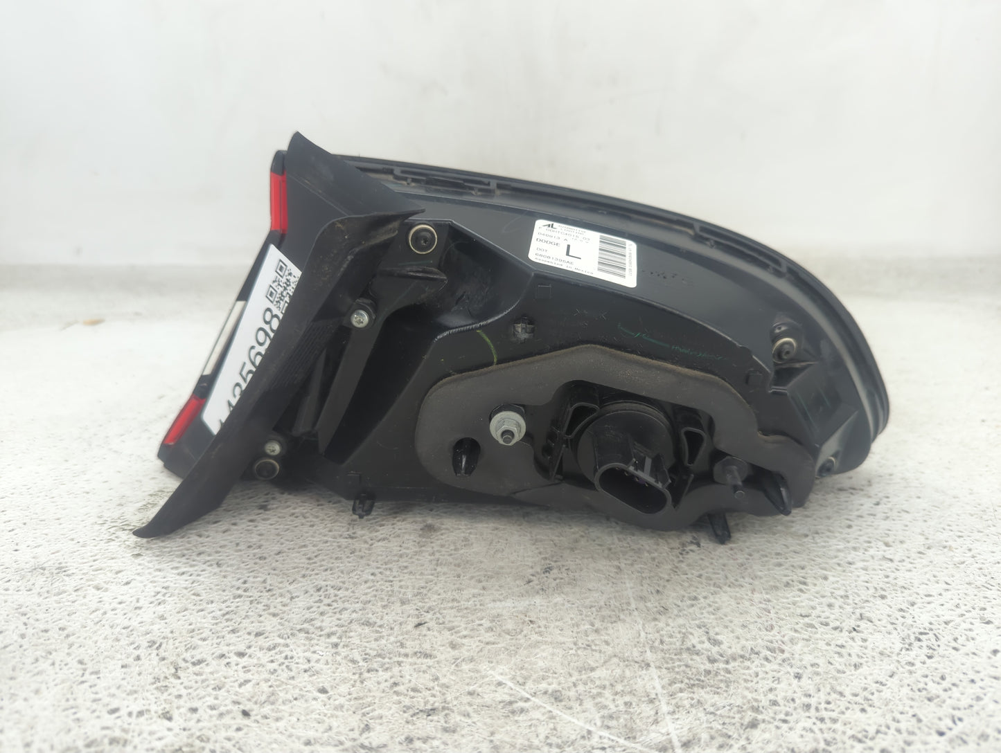 2013-2016 Dodge Dart Tail Light Assembly Driver Left OEM P/N:68081395AE F00HTC401503 Fits Fits 2013 2014 2015 2016 OEM Used 